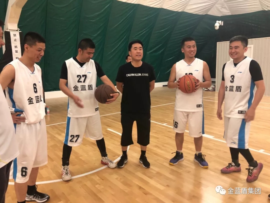 金蓝盾集团篮球队参加2019朝阳区社区篮球联赛(图2)