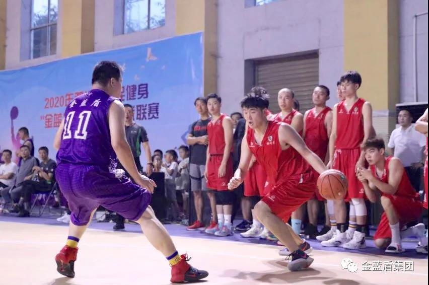 2020年邓州市全民健身“金蓝盾杯”夏季篮球联赛火热开赛(图8)